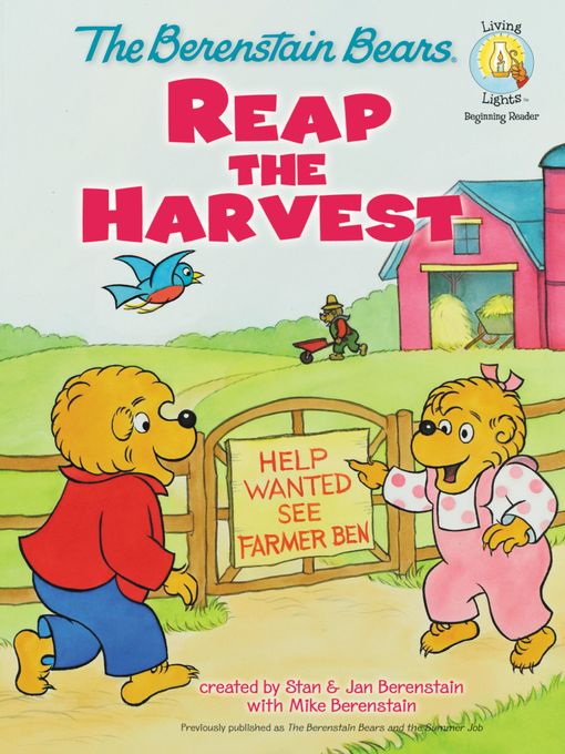 Title details for The Berenstain Bears Reap the Harvest by Stan Berenstain - Wait list